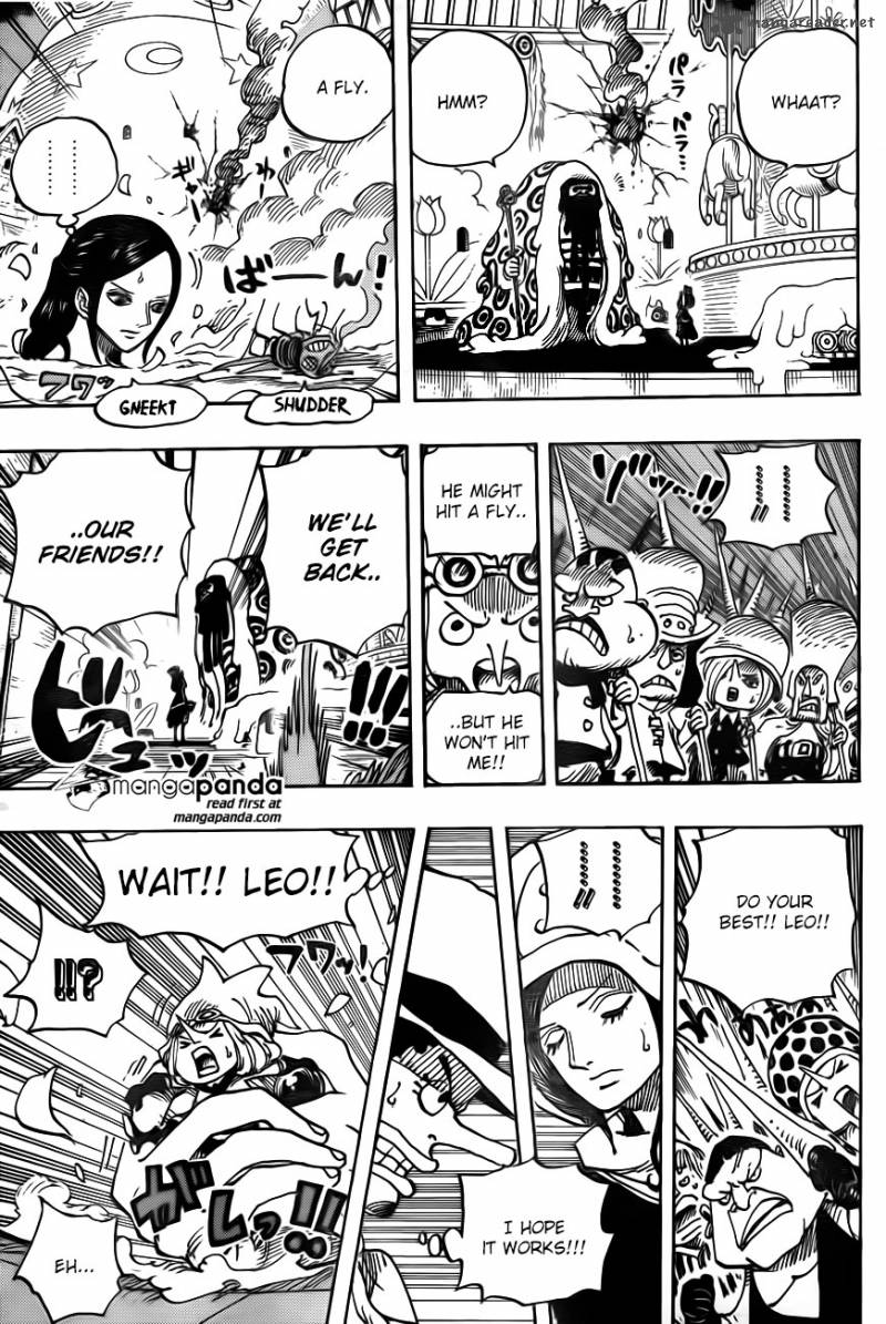 One Piece - Chapter 738 Page 5