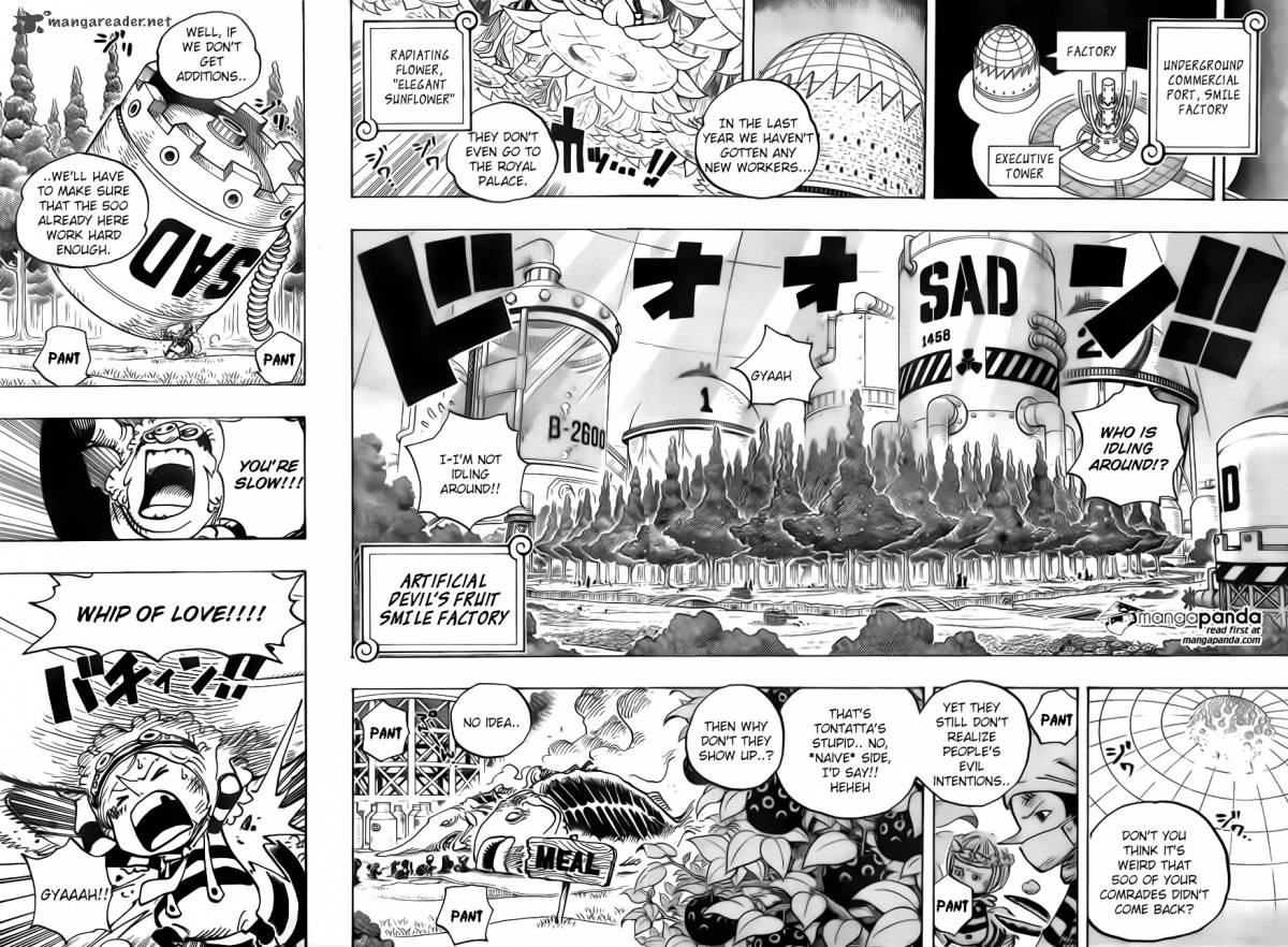 One Piece - Chapter 738 Page 6