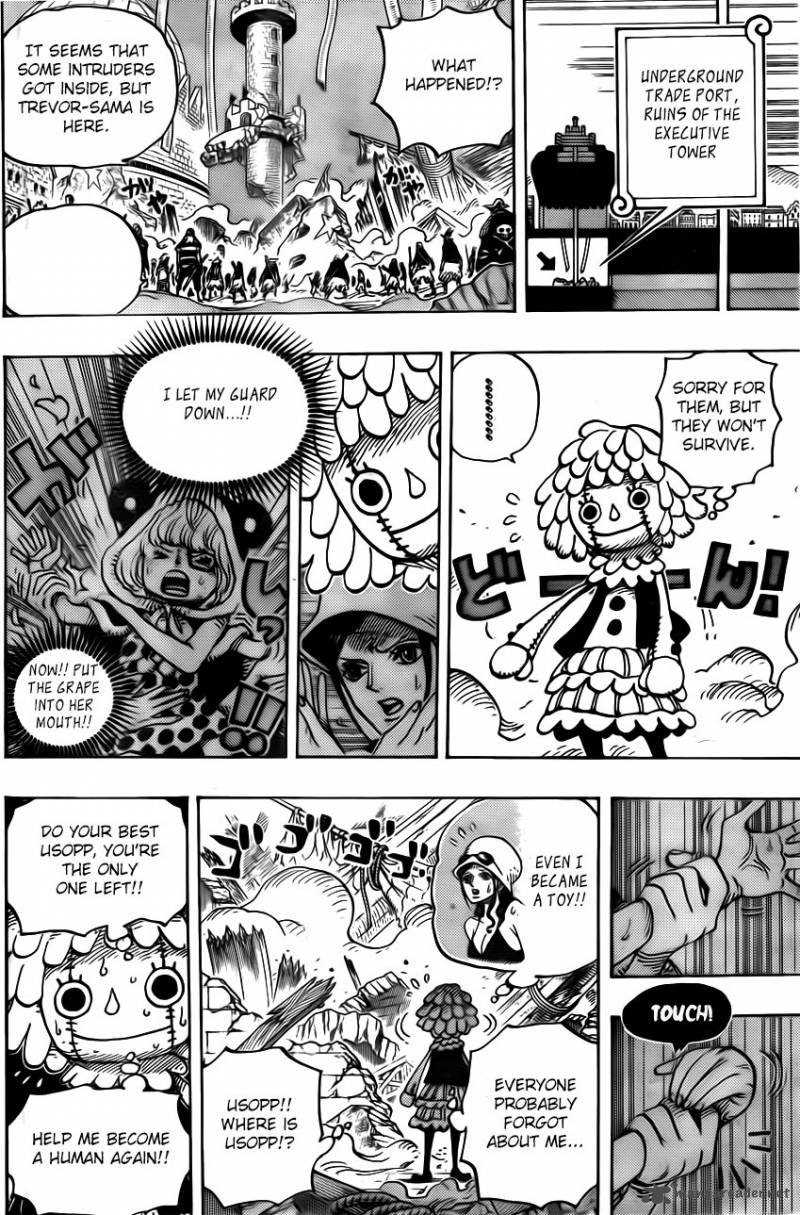 One Piece - Chapter 740 Page 20