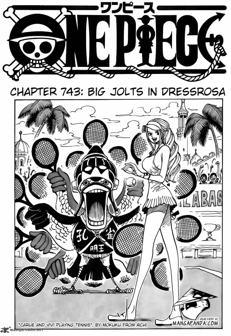 One Piece - Chapter 743 Page 3