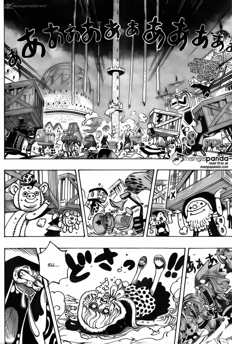 One Piece - Chapter 743 Page 4