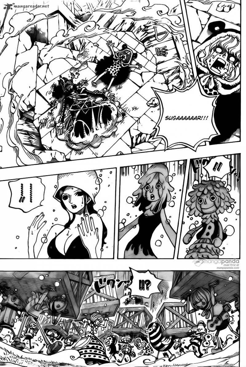 One Piece - Chapter 743 Page 5