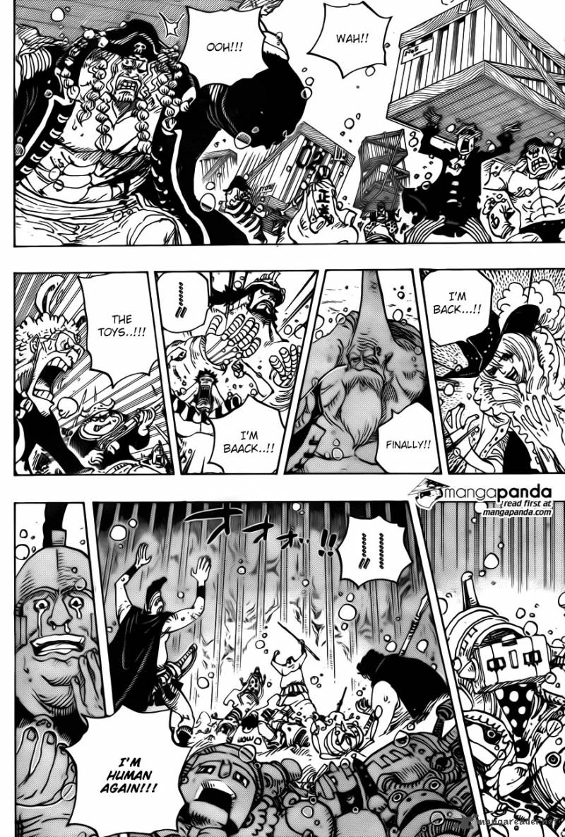 One Piece - Chapter 743 Page 6