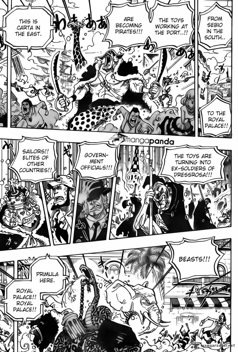 One Piece - Chapter 743 Page 9