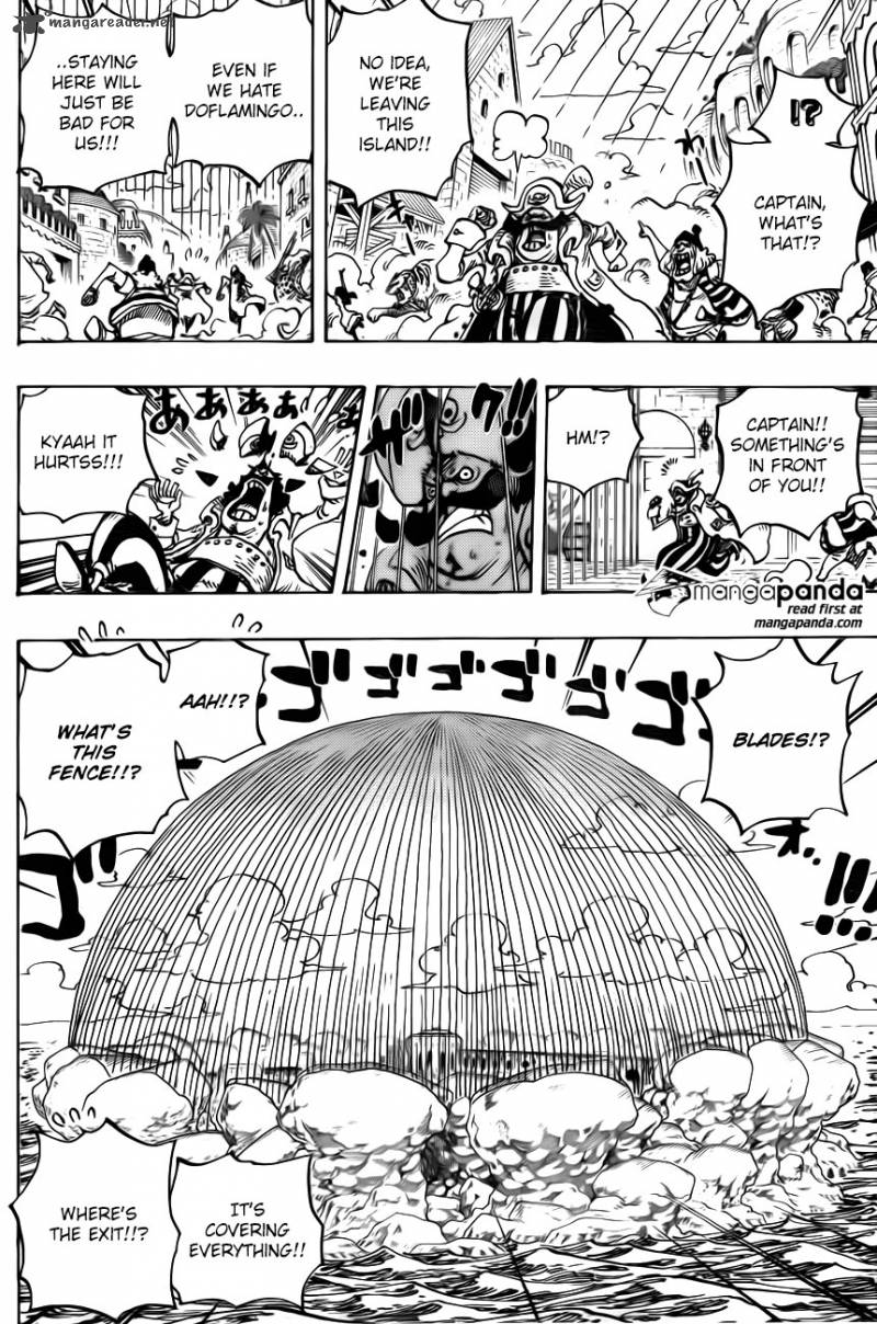 One Piece - Chapter 745 Page 13