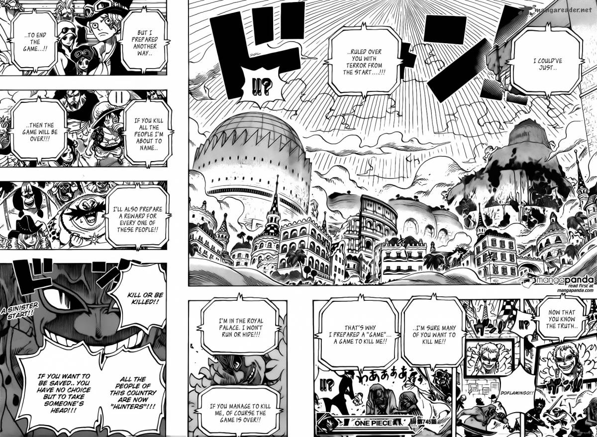 One Piece - Chapter 745 Page 17