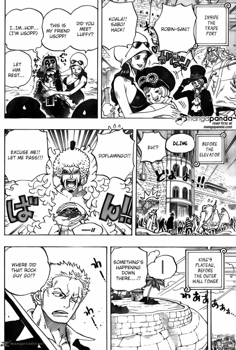 One Piece - Chapter 745 Page 3