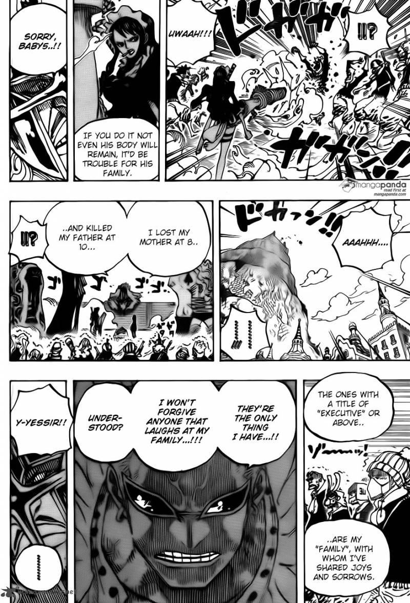 One Piece - Chapter 747 Page 11