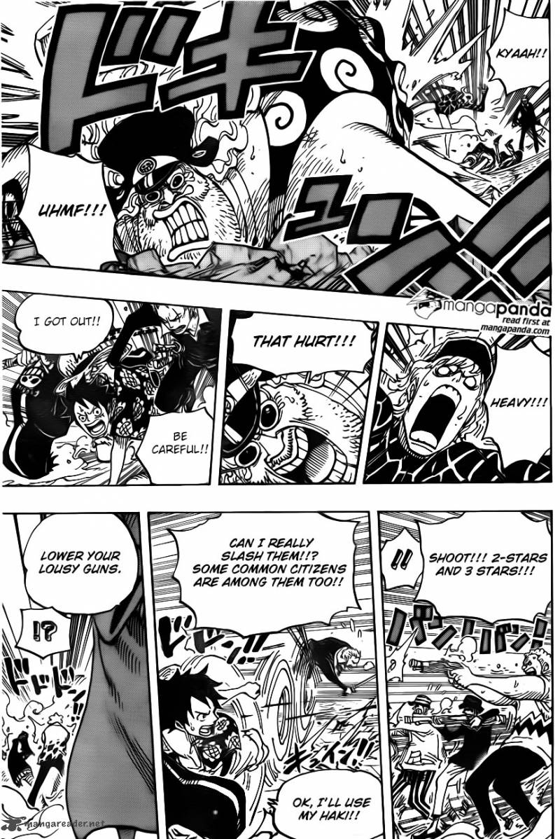 One Piece - Chapter 747 Page 16