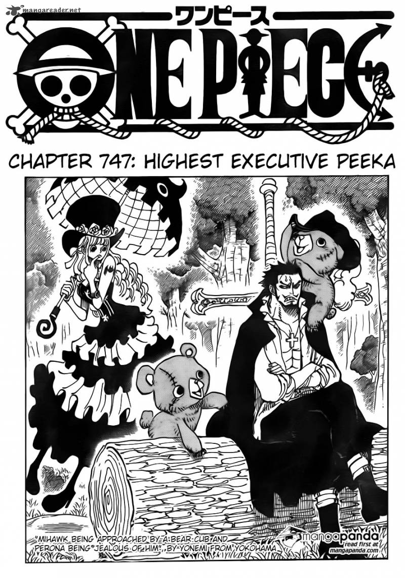 One Piece - Chapter 747 Page 3