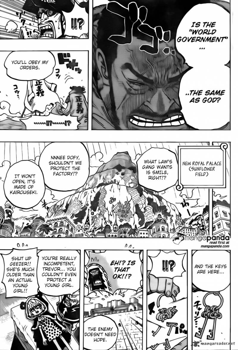 One Piece - Chapter 747 Page 7