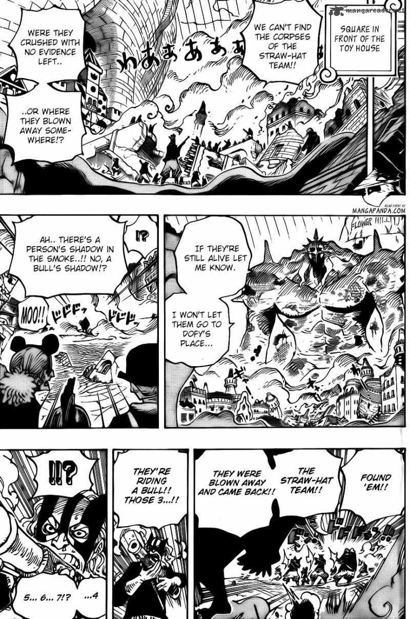 One Piece - Chapter 748 Page 14