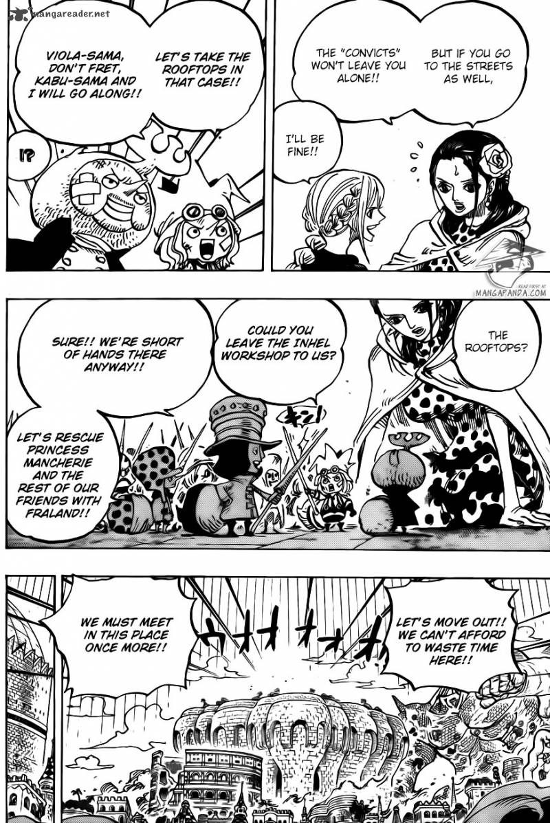 One Piece - Chapter 750 Page 11