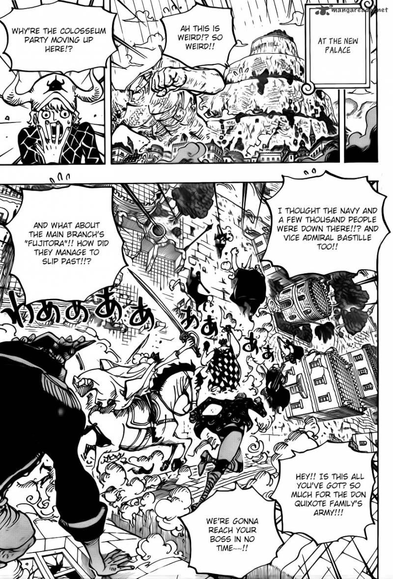 One Piece - Chapter 750 Page 14