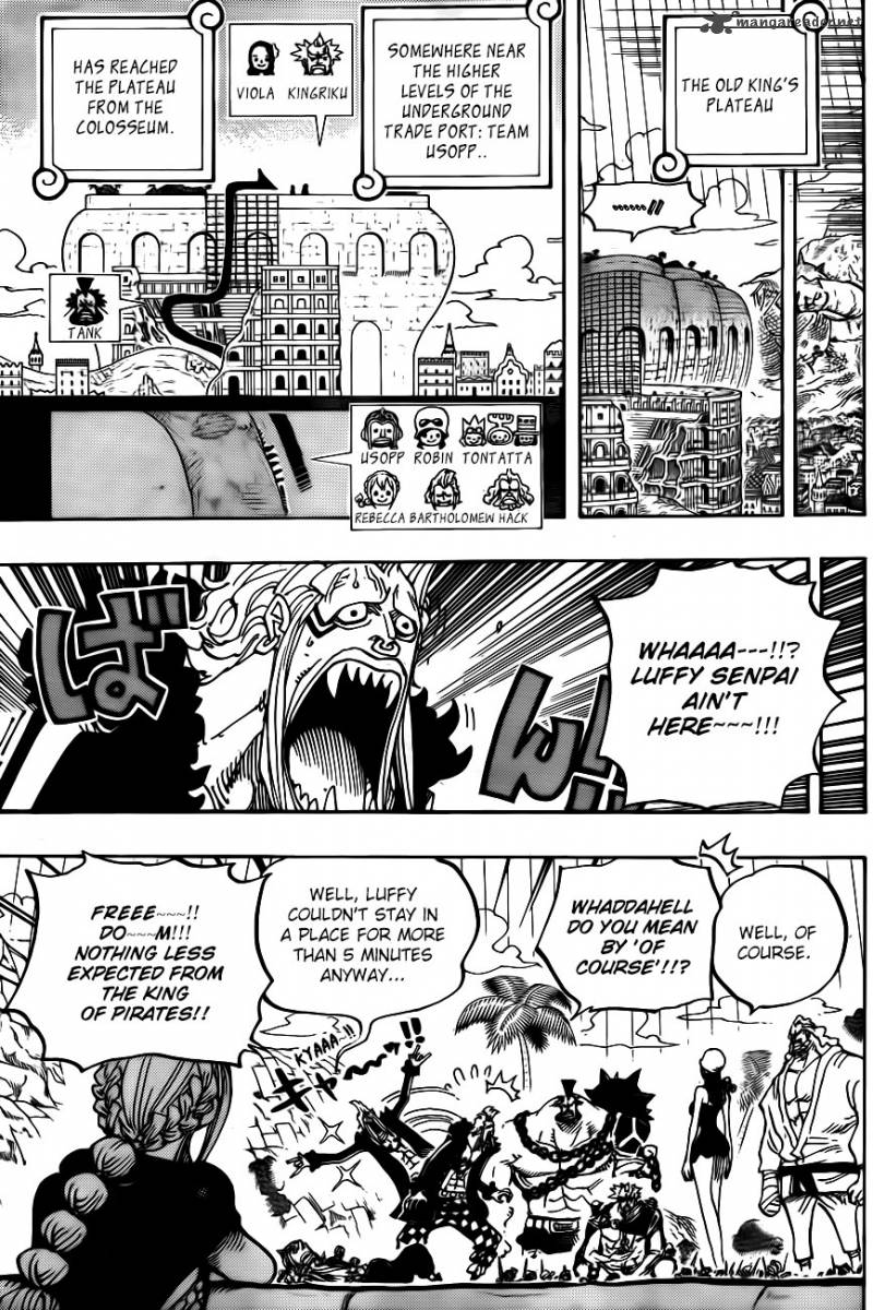 One Piece - Chapter 750 Page 6