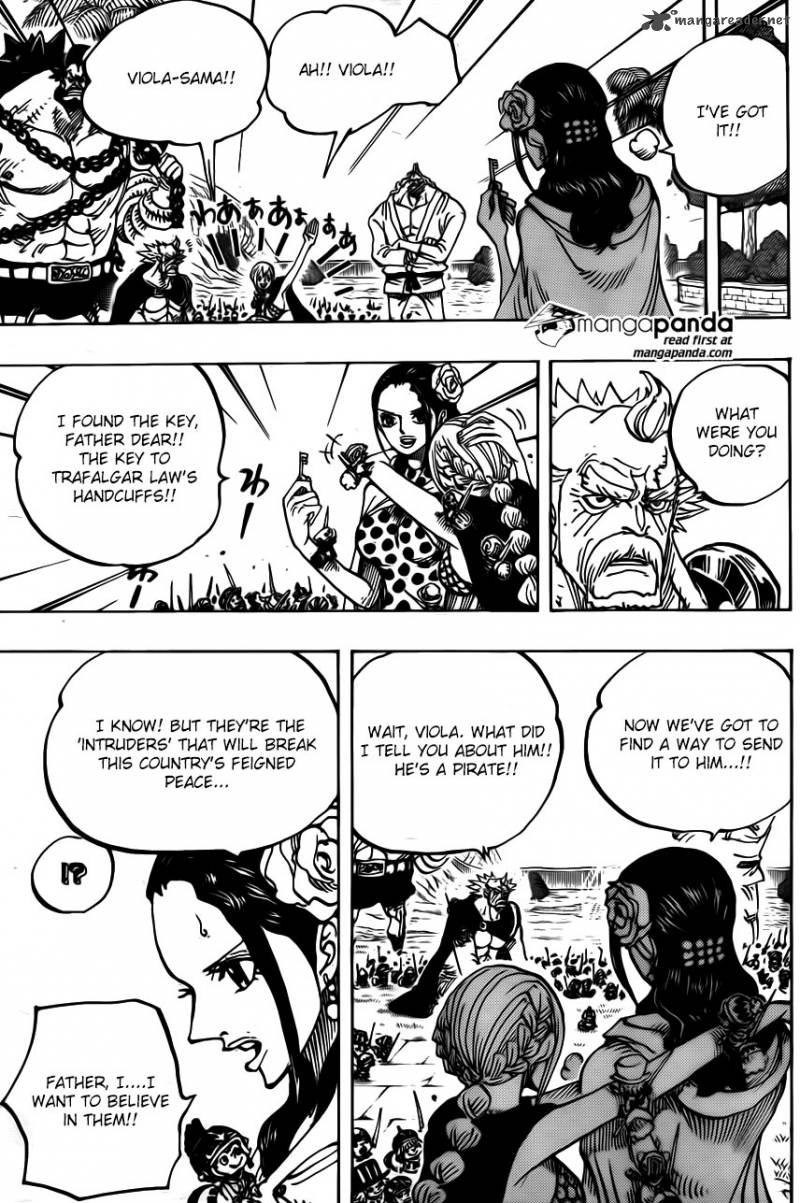 One Piece - Chapter 750 Page 8