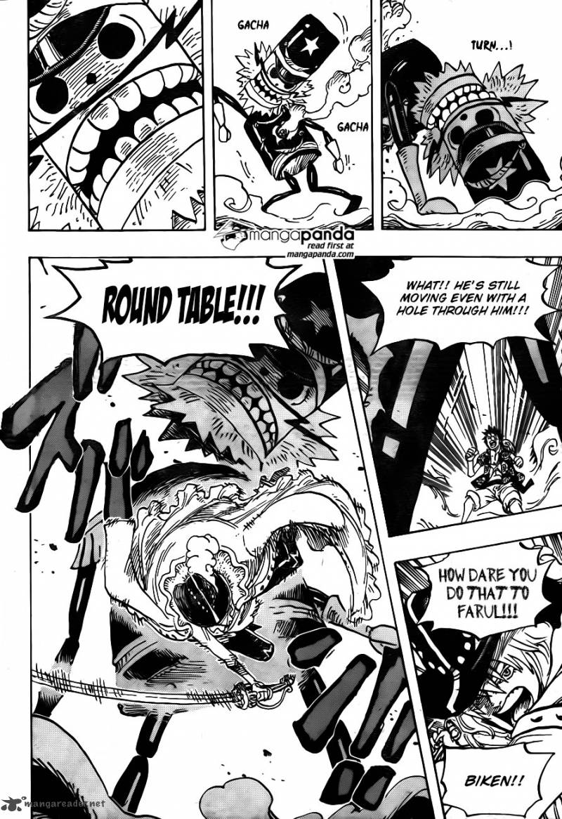 One Piece - Chapter 756 Page 14