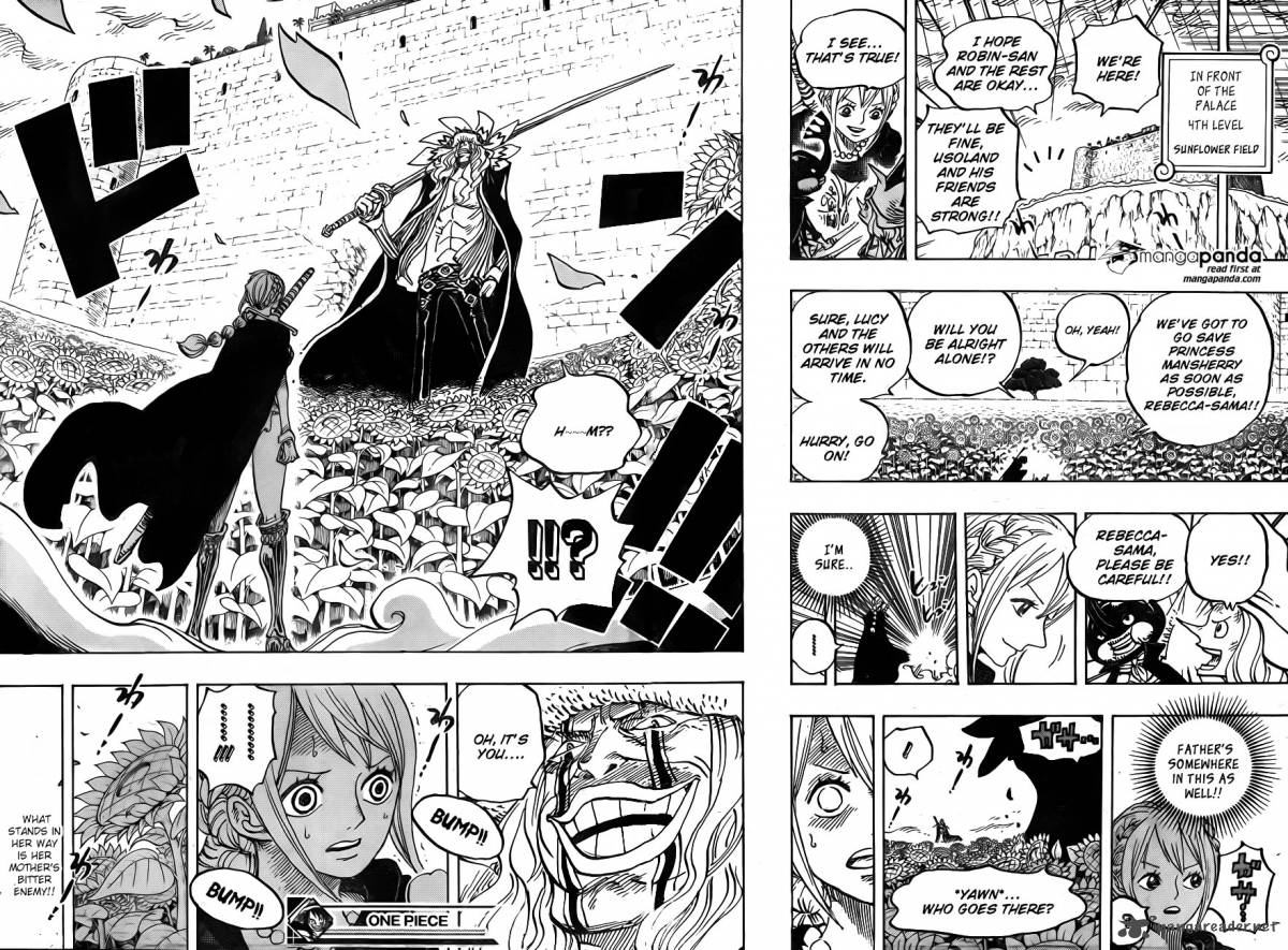 One Piece - Chapter 756 Page 18