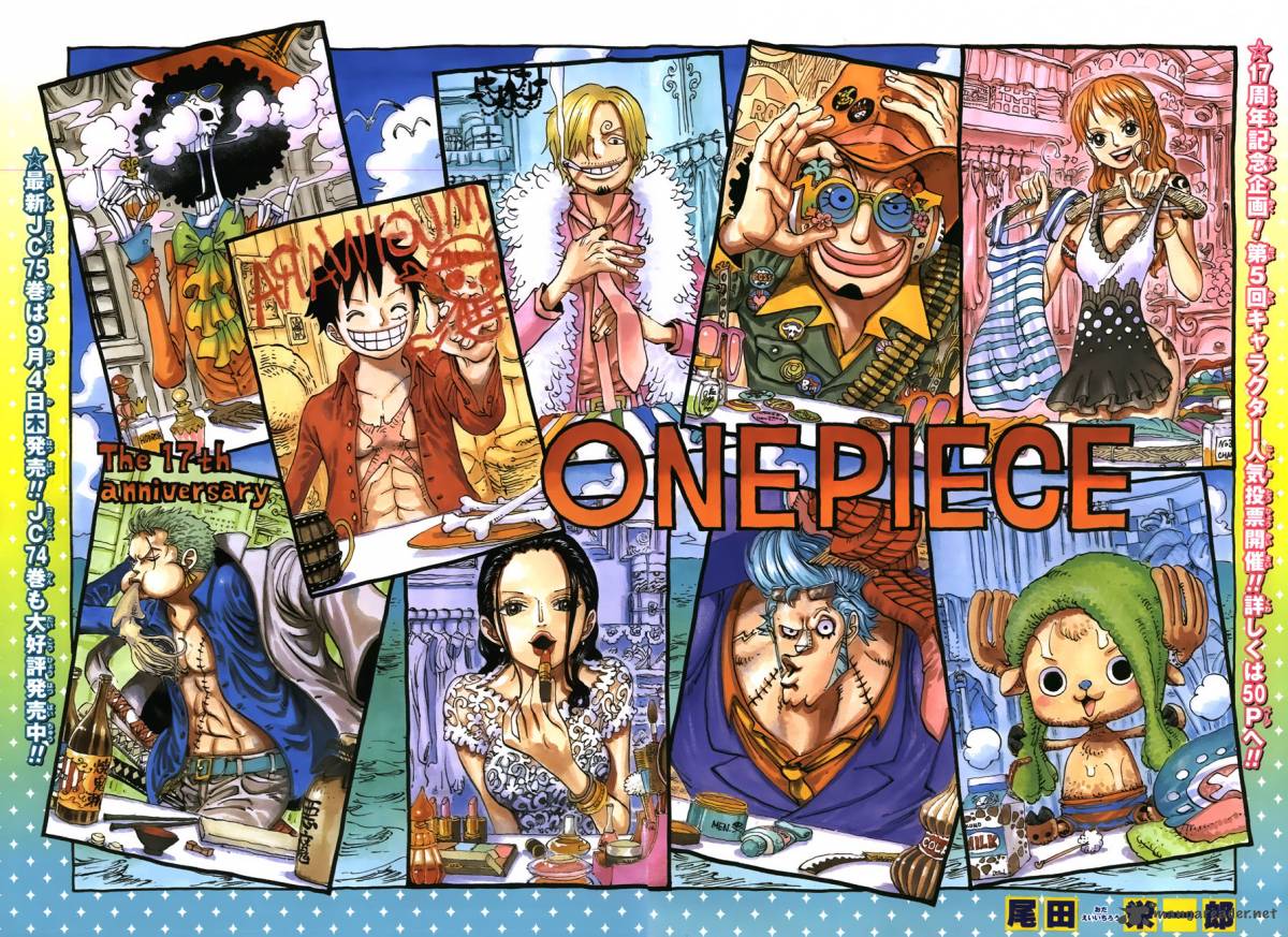 One Piece - Chapter 756 Page 2