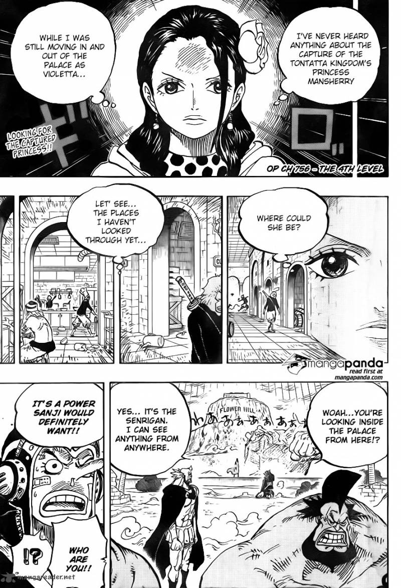 One Piece - Chapter 756 Page 3