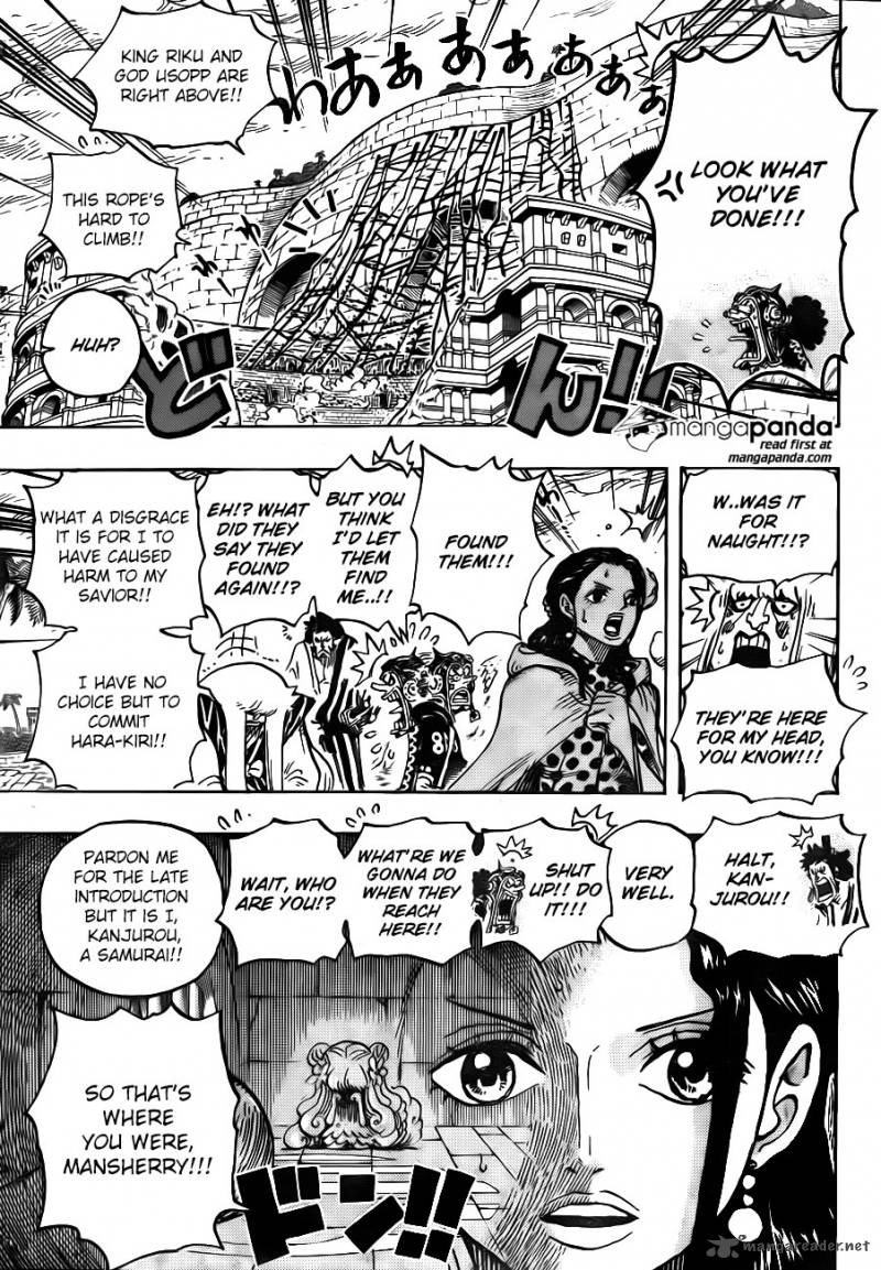 One Piece - Chapter 756 Page 5