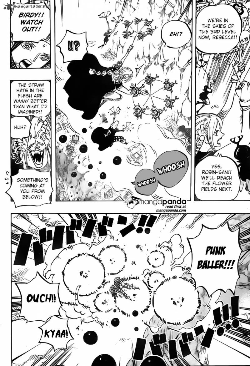 One Piece - Chapter 756 Page 8