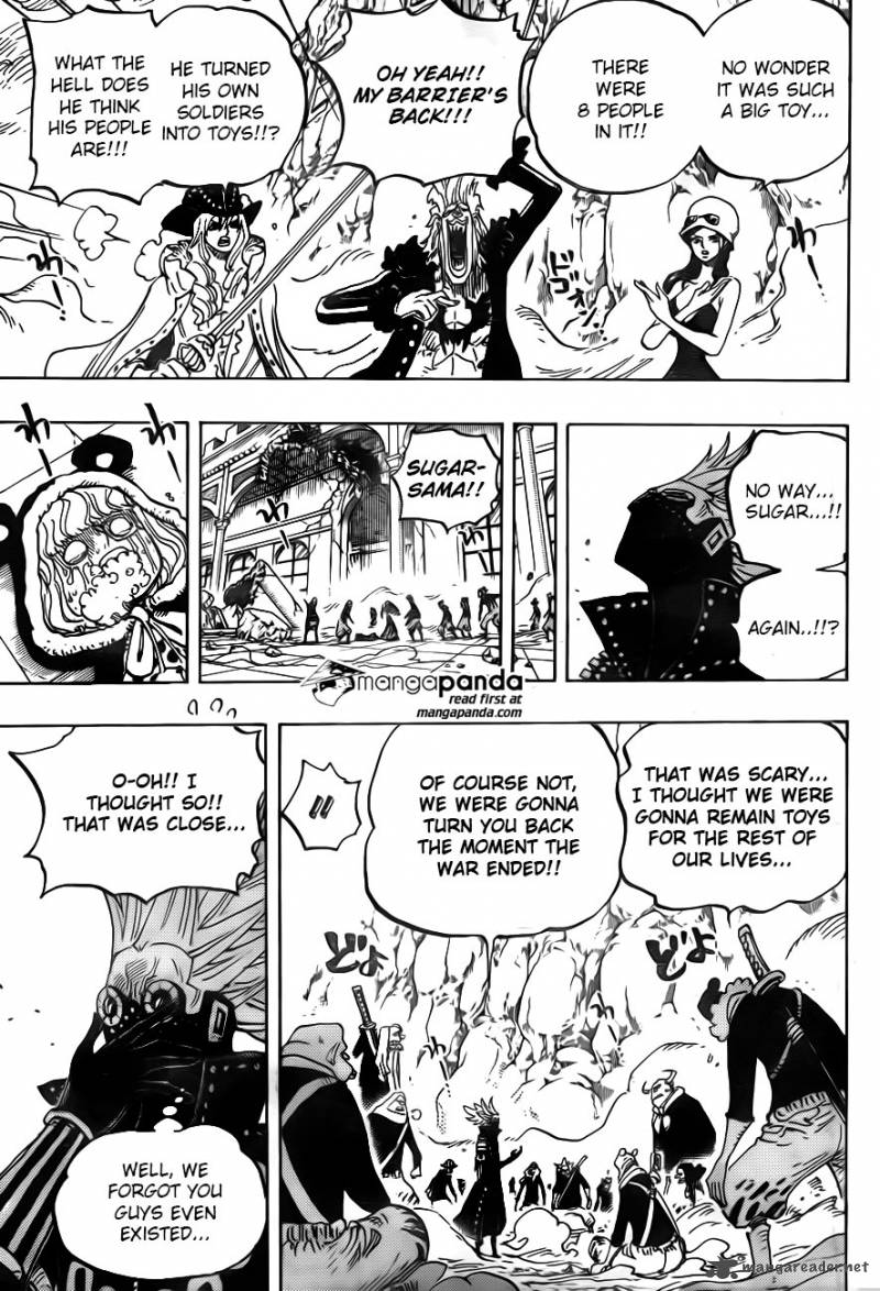 One Piece - Chapter 759 Page 4