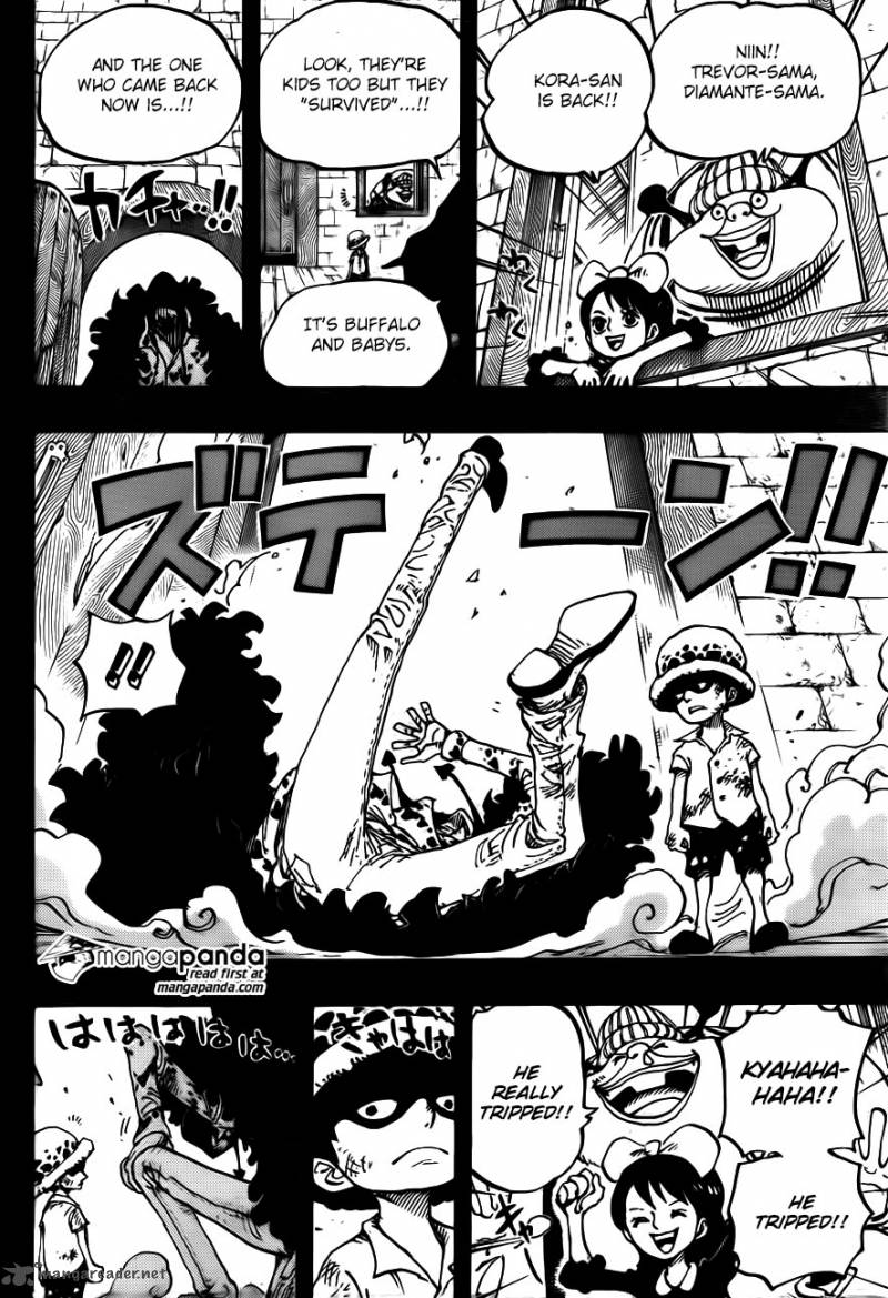 One Piece - Chapter 761 Page 14