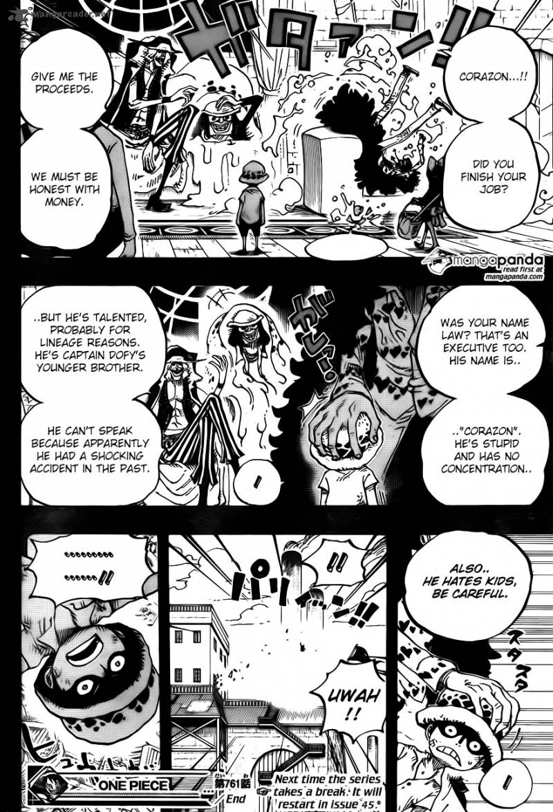 One Piece - Chapter 761 Page 16