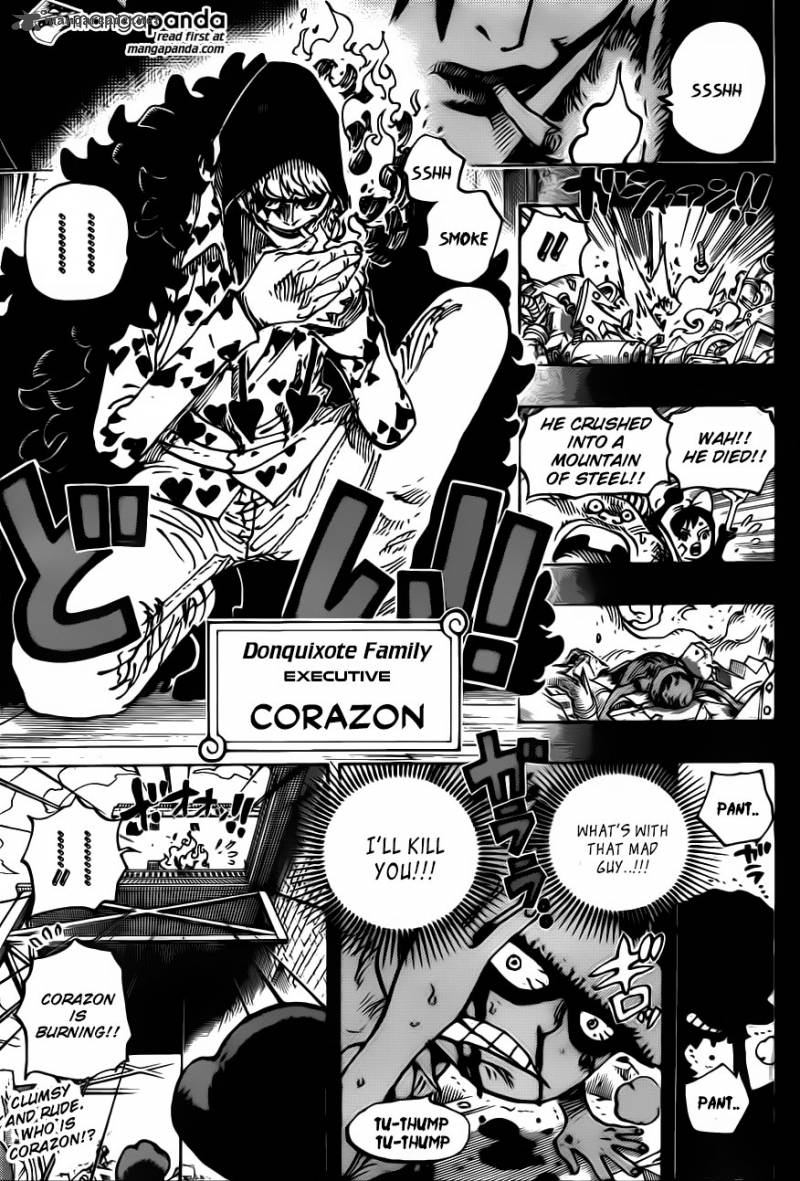 One Piece - Chapter 761 Page 17