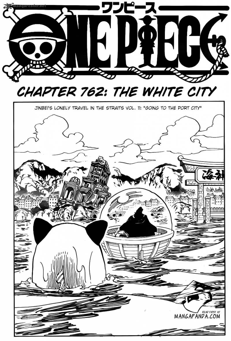 One Piece - Chapter 762 Page 1