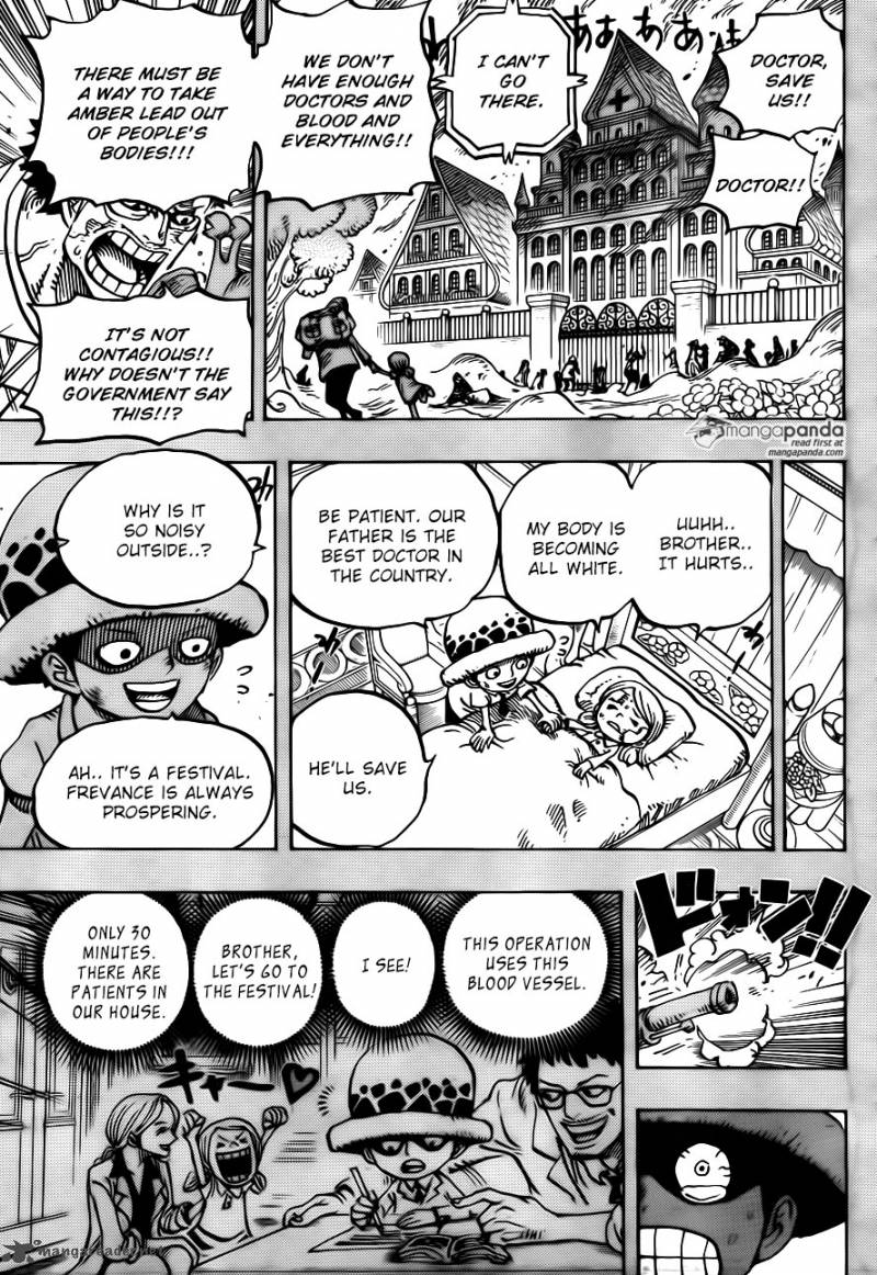 One Piece - Chapter 762 Page 12