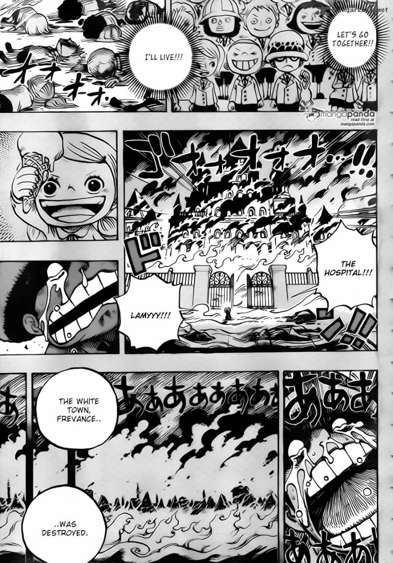 One Piece - Chapter 762 Page 14