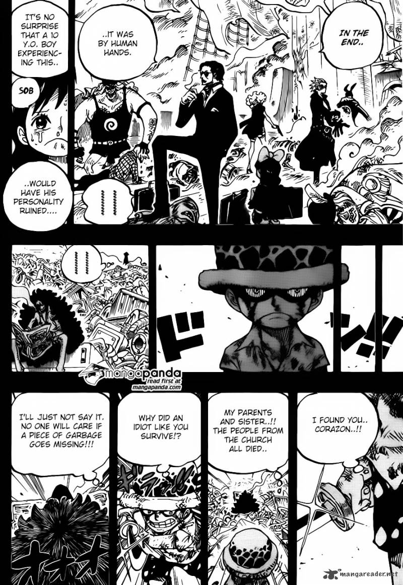 One Piece - Chapter 762 Page 15