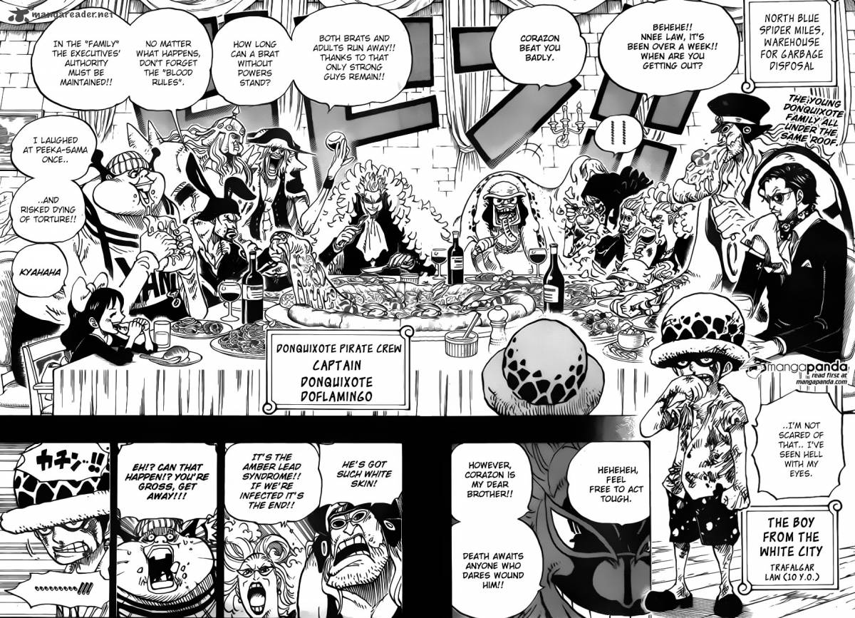 One Piece - Chapter 762 Page 2