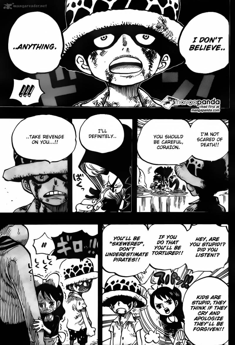 One Piece - Chapter 762 Page 4