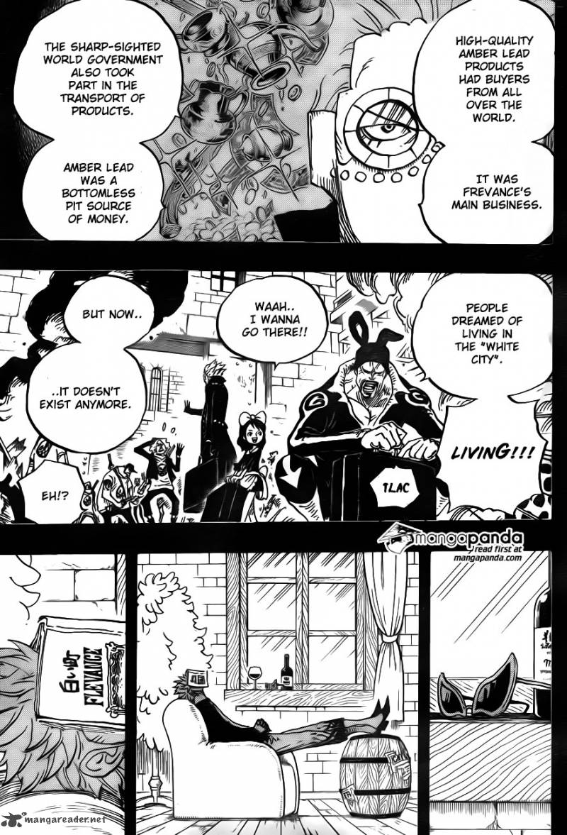 One Piece - Chapter 762 Page 6