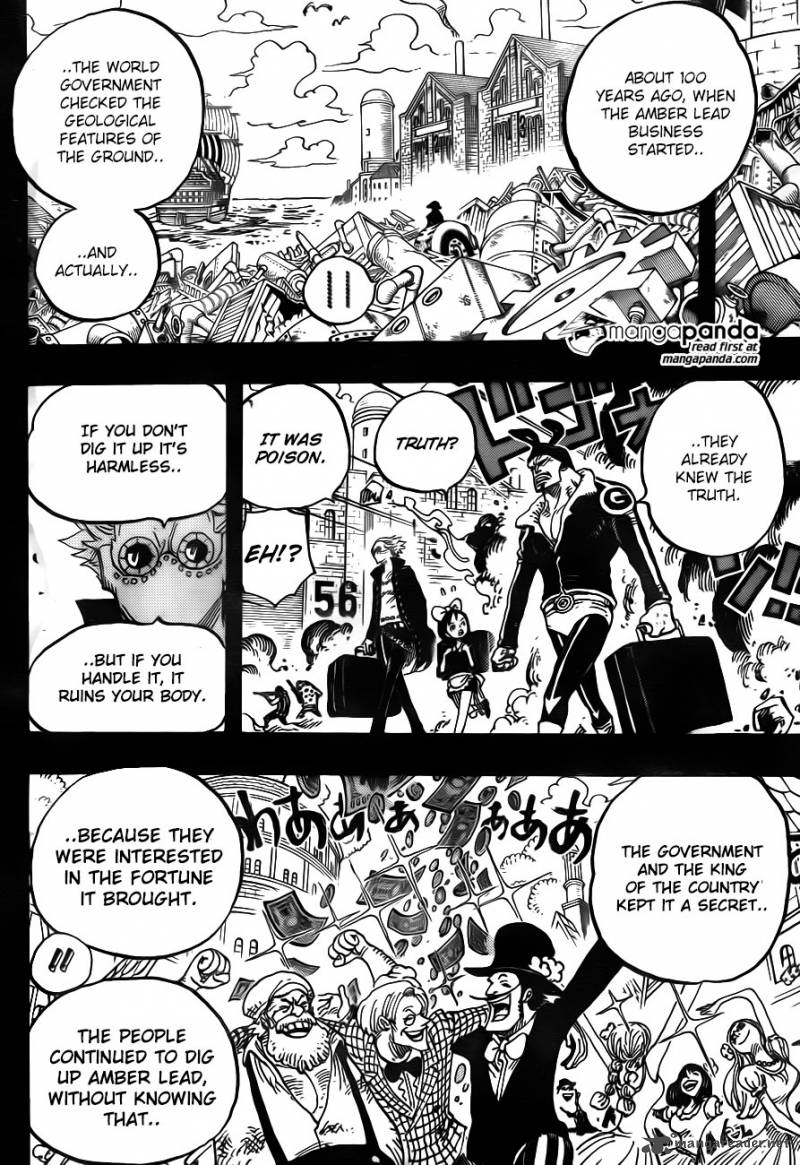 One Piece - Chapter 762 Page 7