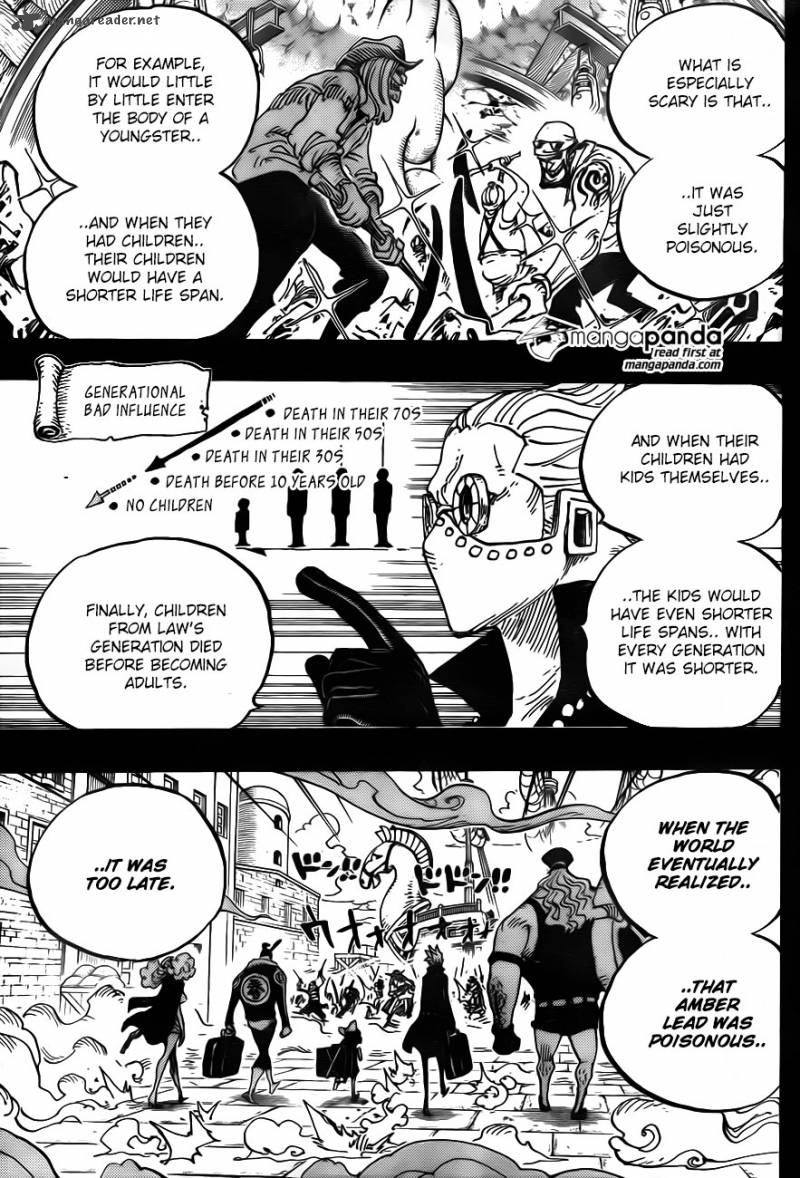 One Piece - Chapter 762 Page 8