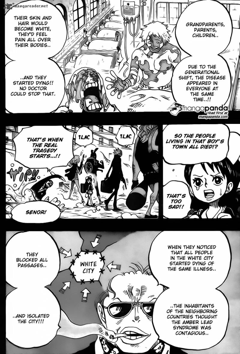 One Piece - Chapter 762 Page 9