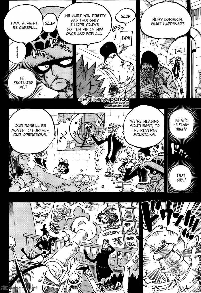 One Piece - Chapter 763 Page 12