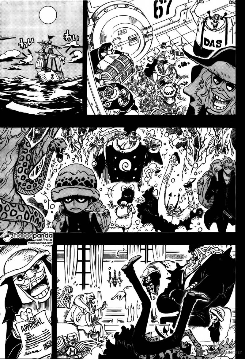 One Piece - Chapter 763 Page 13