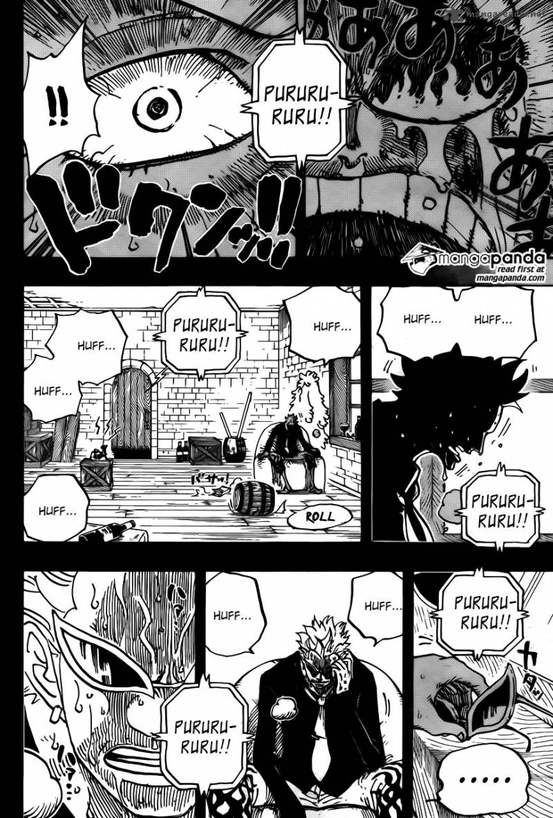 One Piece - Chapter 763 Page 4