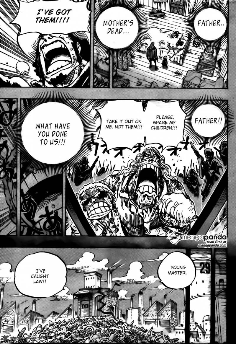 One Piece - Chapter 763 Page 9