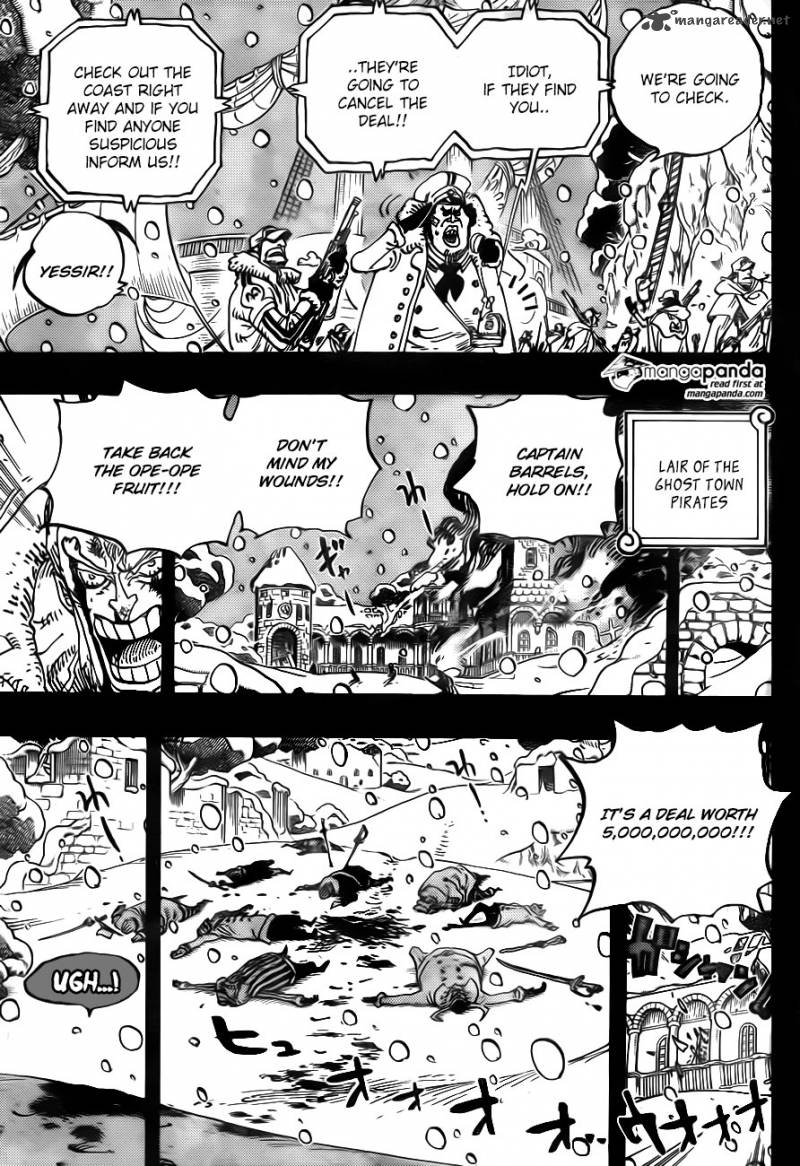 One Piece - Chapter 766 Page 4