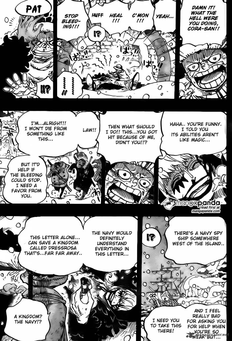 One Piece - Chapter 766 Page 8