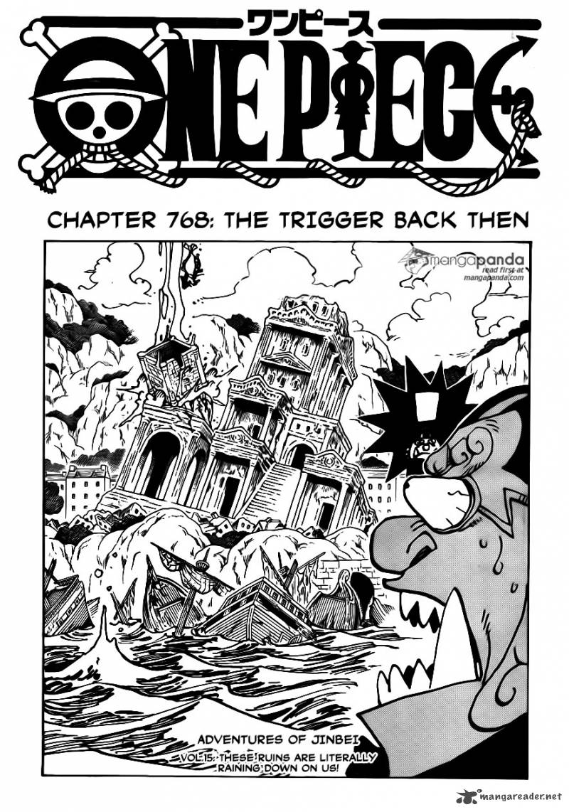 One Piece - Chapter 768 Page 1