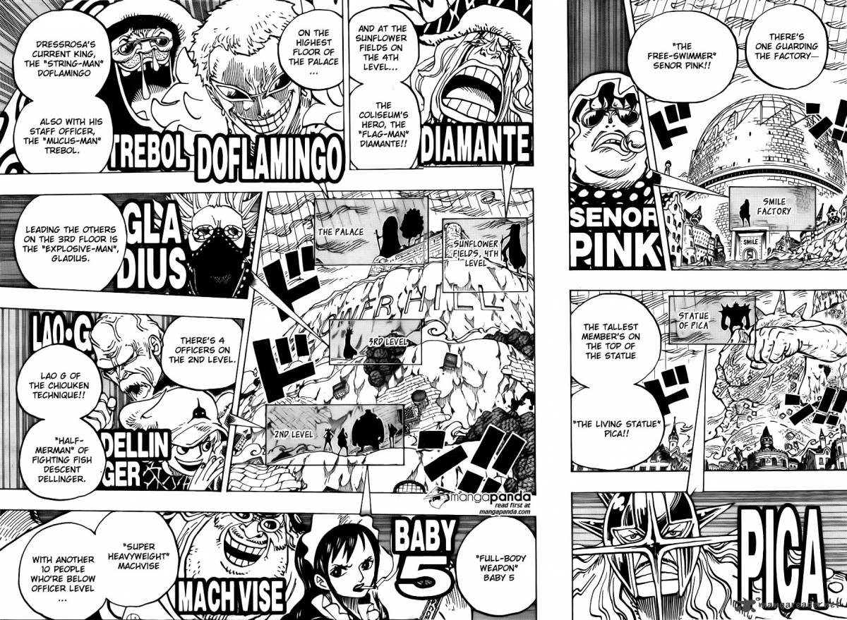 One Piece - Chapter 768 Page 10