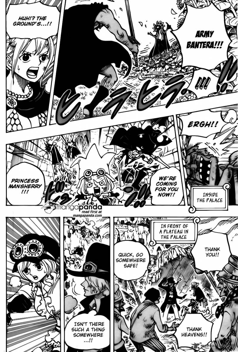 One Piece - Chapter 768 Page 12