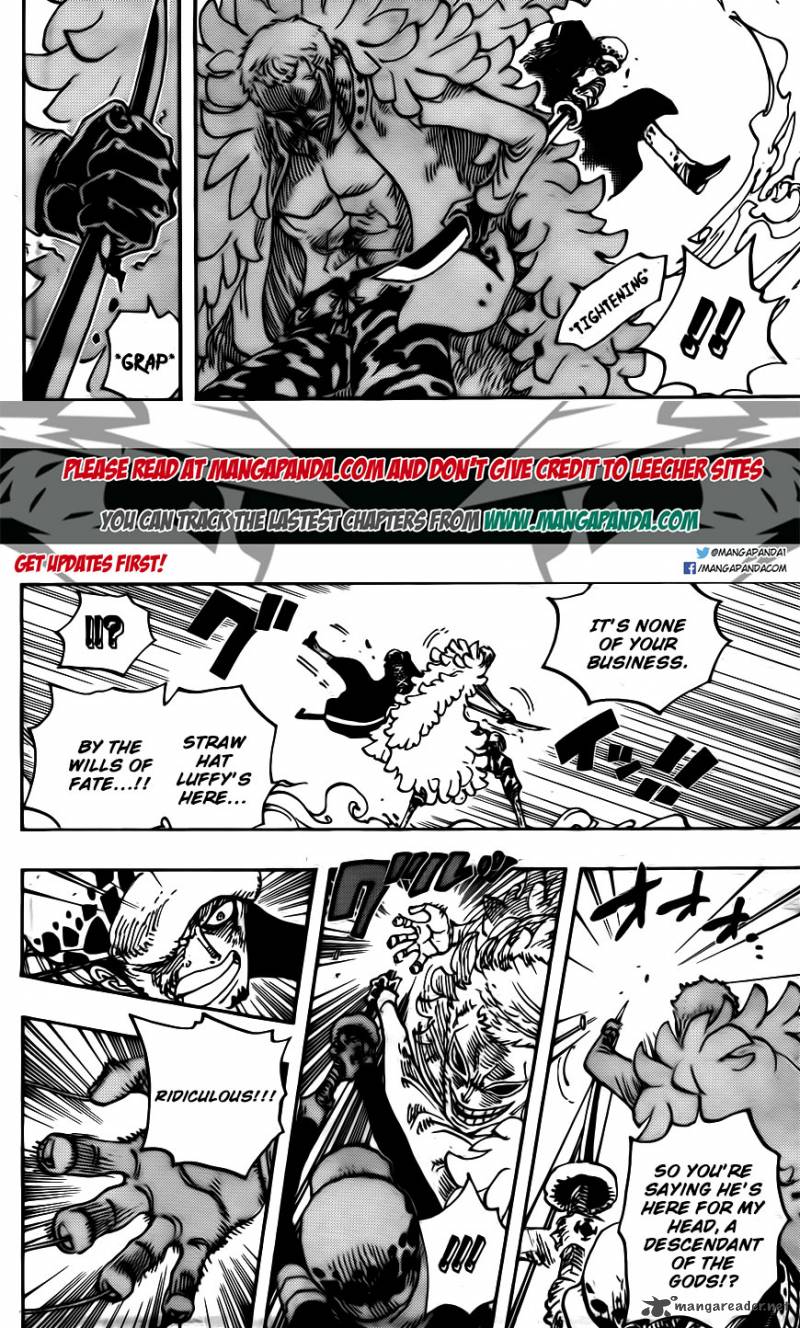 One Piece - Chapter 768 Page 6